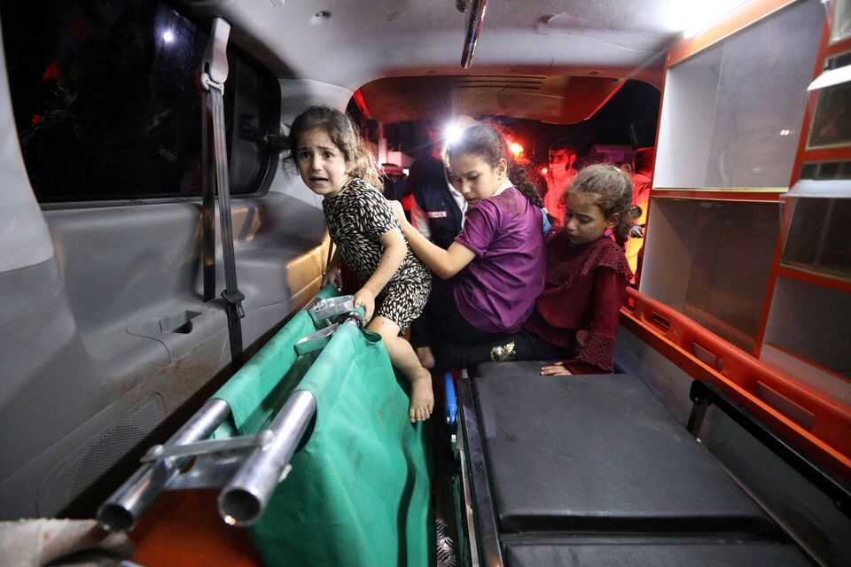 Keji, Israel Bom Rumah Sakit Al Ahli di Gaza, 500 Orang Gugur